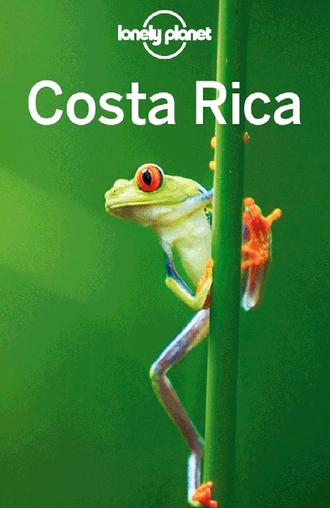 Cover image for book Lonely Planet Costa Rica
