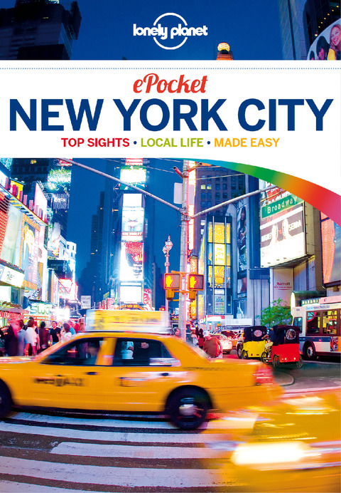 Cover image for book Lonely Planet Pocket New York City