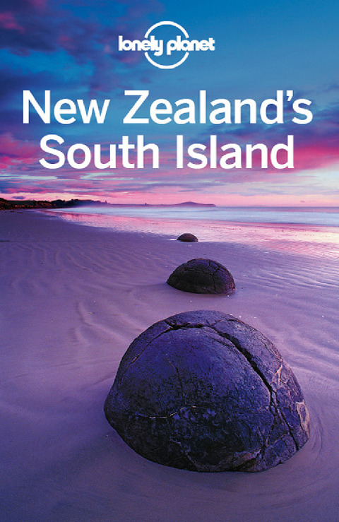Cover image for book Lonely Planet New Zealand's South Island