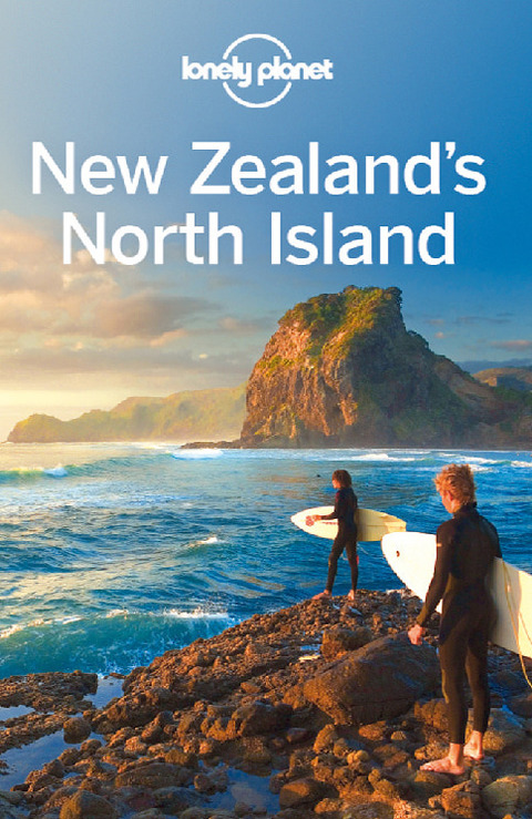 Cover image for book Lonely Planet New Zealand's North Island