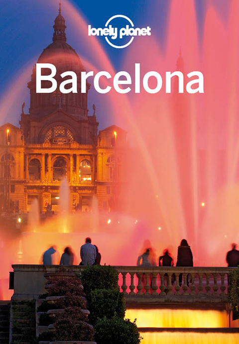 Cover image for book Lonely Planet Barcelona