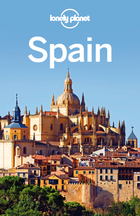 Cover image for book Lonely Planet Spain