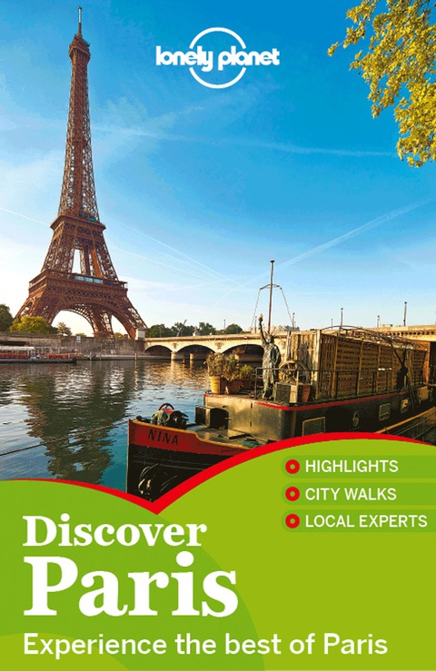 Cover image for book Lonely Planet Discover Paris