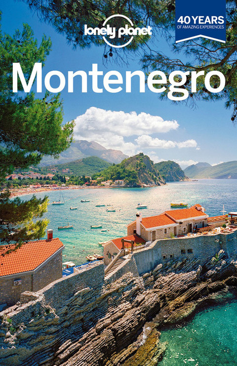 Cover image for book Lonely Planet Montenegro