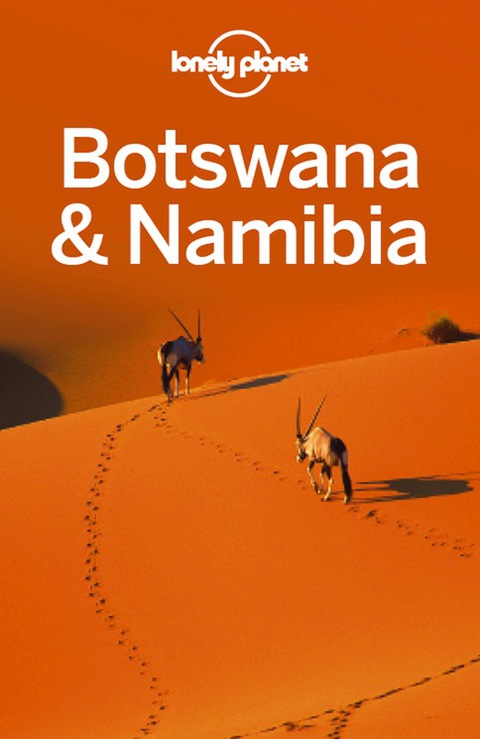 Cover image for book Lonely Planet Botswana & Namibia