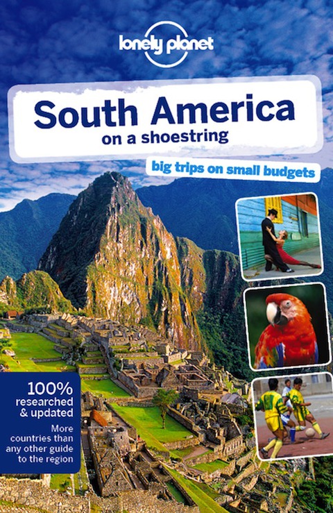 Cover image for book Lonely Planet South America on a shoestring