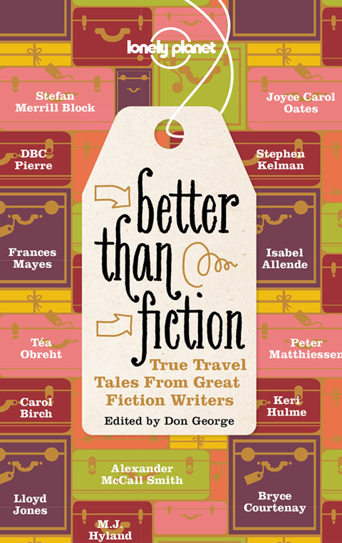 Cover image for book Better Than Fiction