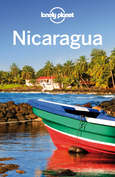 Cover image for book Lonely Planet Nicaragua