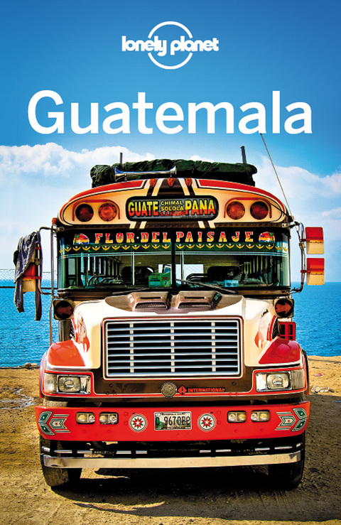 Cover image for book Lonely Planet Guatemala