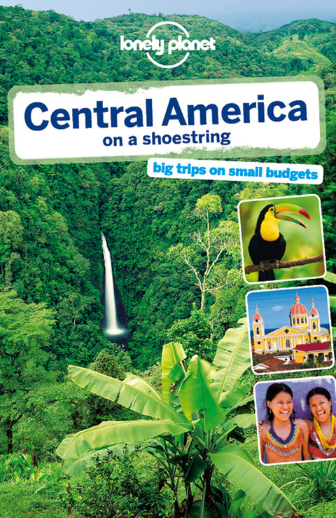 Cover image for book Lonely Planet Central America on a shoestring