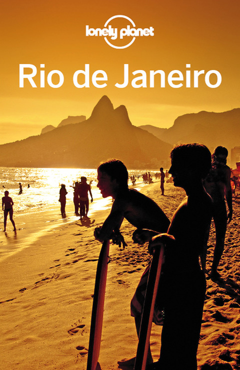 Cover image for book Lonely Planet Rio de Janeiro
