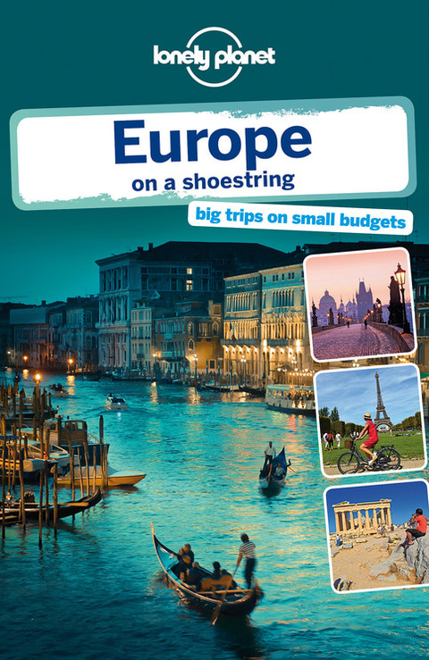 Cover image for book Lonely Planet Europe on a shoestring