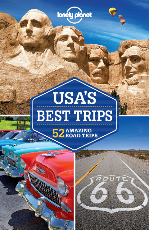 Cover image for book Lonely Planet USA's Best Trips