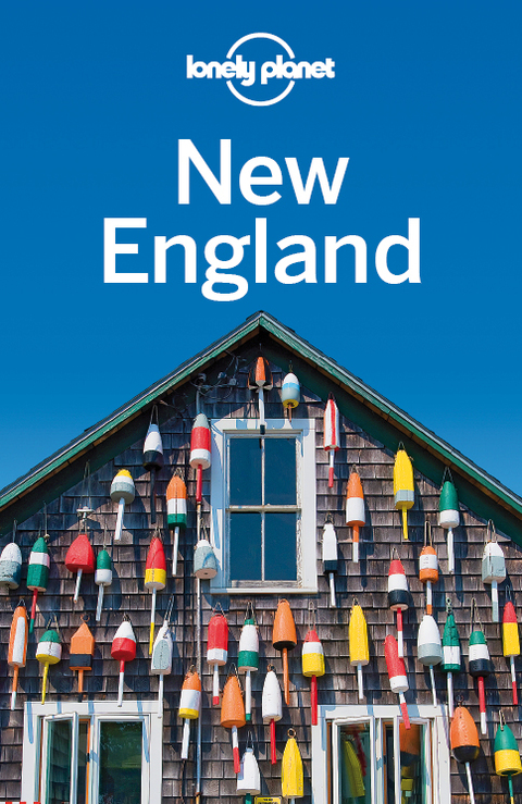 Cover image for book Lonely Planet New England