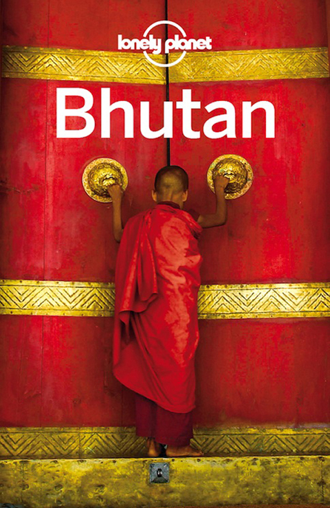Cover image for book Lonely Planet Bhutan