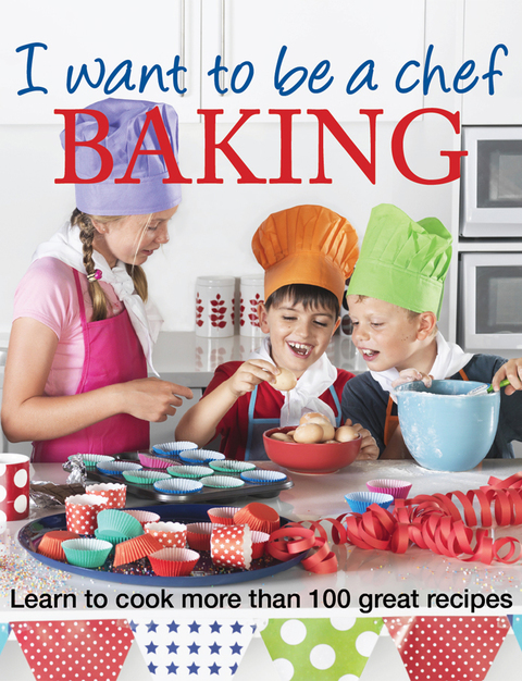 Cover image for book I Want to be a Chef - Baking