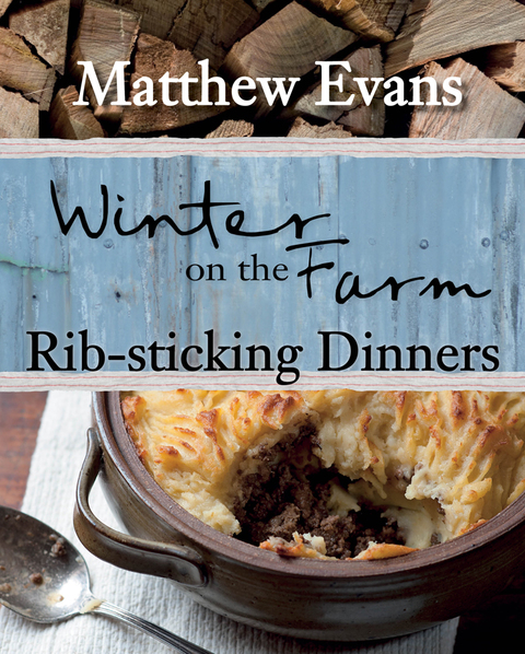 Cover image for book Winter on the Farm: Rib-sticking Dinners