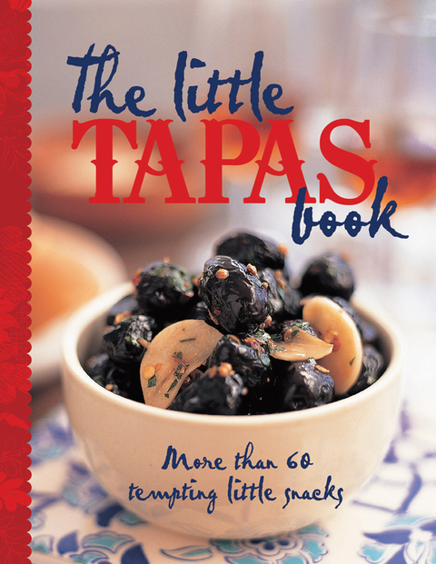 Cover image for book The Little Tapas Book