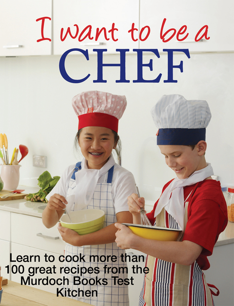 Cover image for book I Want to be a Chef