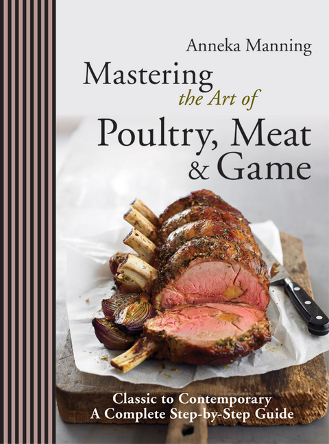 Cover image for book Mastering the Art of Poultry, Meat & Game