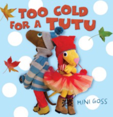 Cover image for book Too Cold for a Tutu