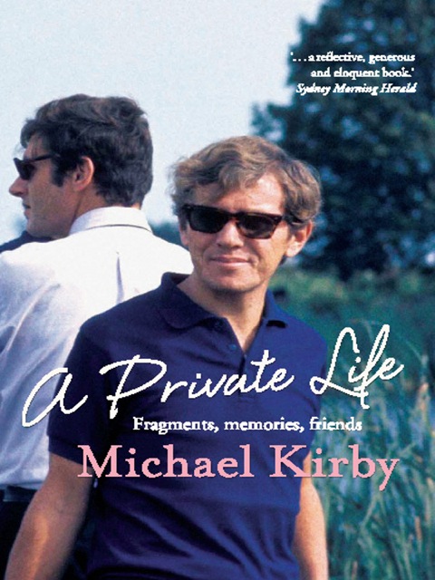 Cover image for book A Private Life
