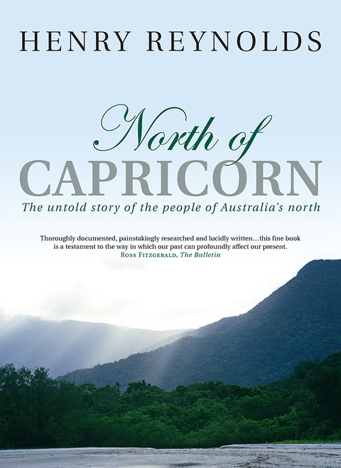 Cover image for book North of Capricorn