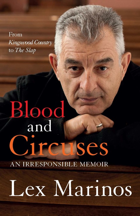 Cover image for book Blood and Circuses