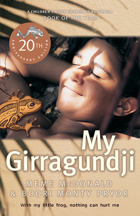 Cover image for book My Girragundji