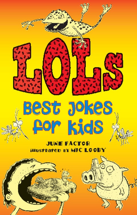 Cover image for book LOLs: Best Jokes for Kids