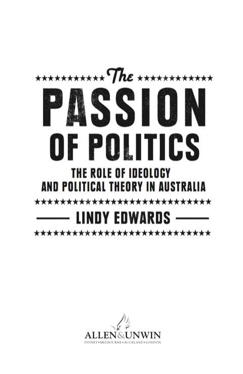 Cover image for book The Passion of Politics