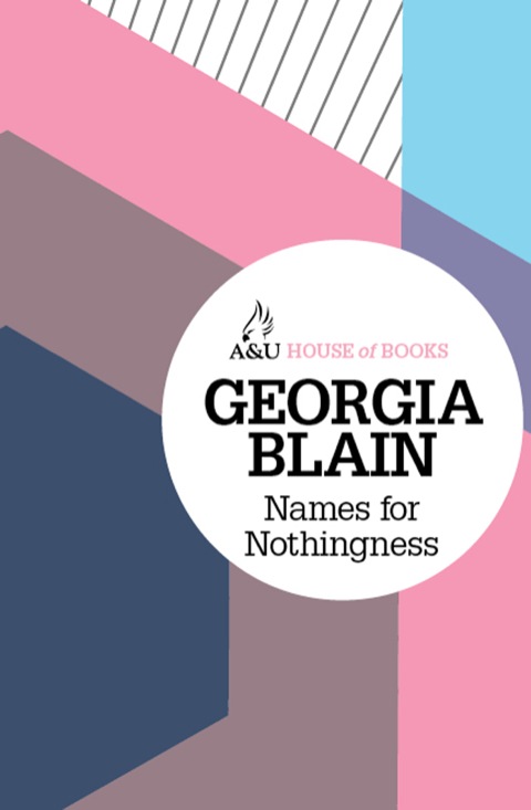 Cover image for book Names for Nothingness
