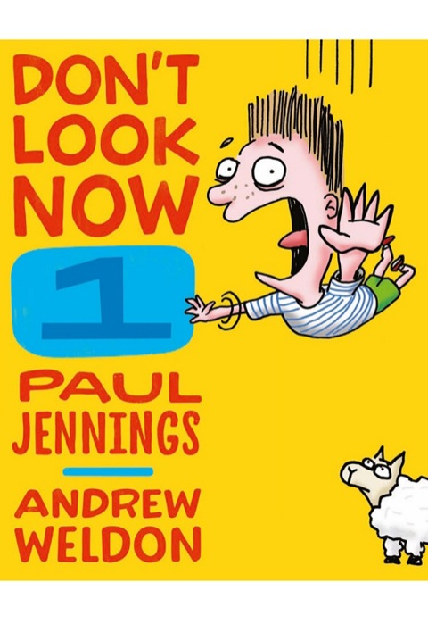 Cover image for book Don't Look Now Book 1: Falling For It and The Kangapoo Key Ring