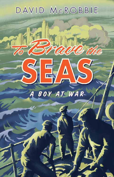 Cover image for book To Brave the Seas
