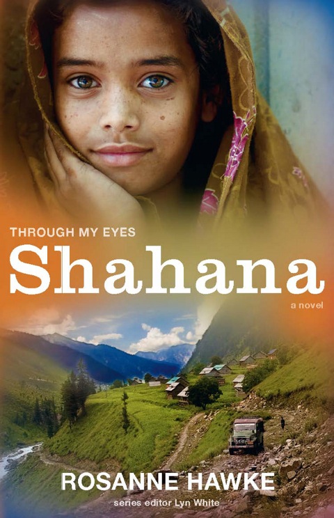 Cover image for book Shahana: Through My Eyes