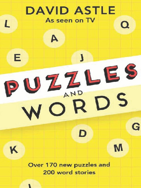 Cover image for book Puzzles and Words