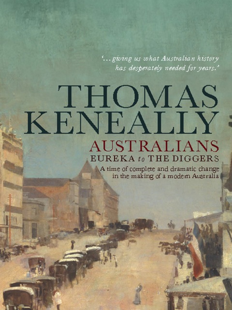 Cover image for book Australians (Volume 2)