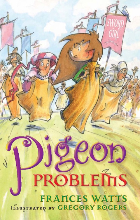 Cover image for book Pigeon Problems: Sword Girl Book 6
