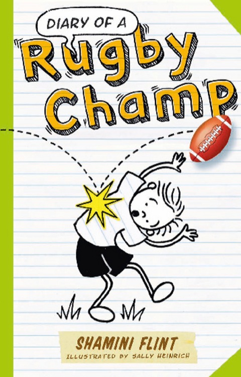 Cover image for book Diary of a Rugby Champ