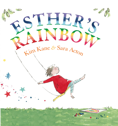 Cover image for book Esther's Rainbow
