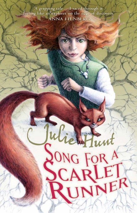 Cover image for book Song for a Scarlet Runner