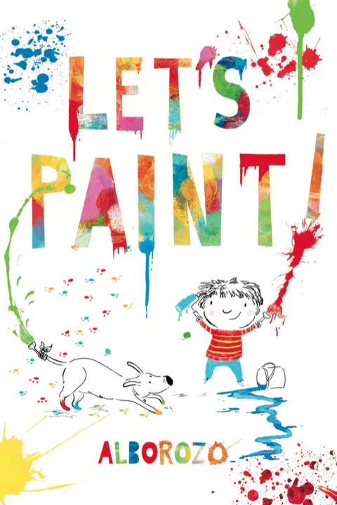 Cover image for book Let's Paint!