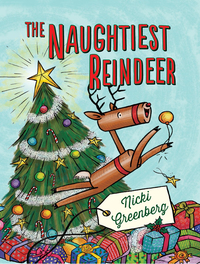 Cover image: The Naughtiest Reindeer 9781743313046