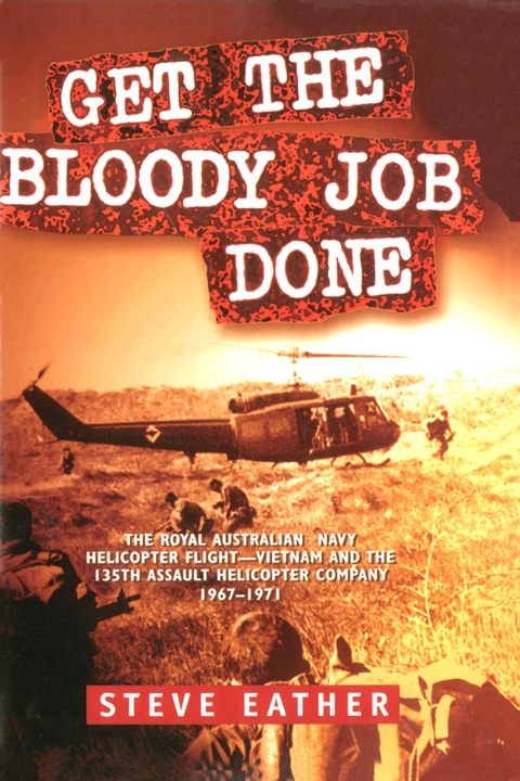 Cover image for book Get the Bloody Job Done