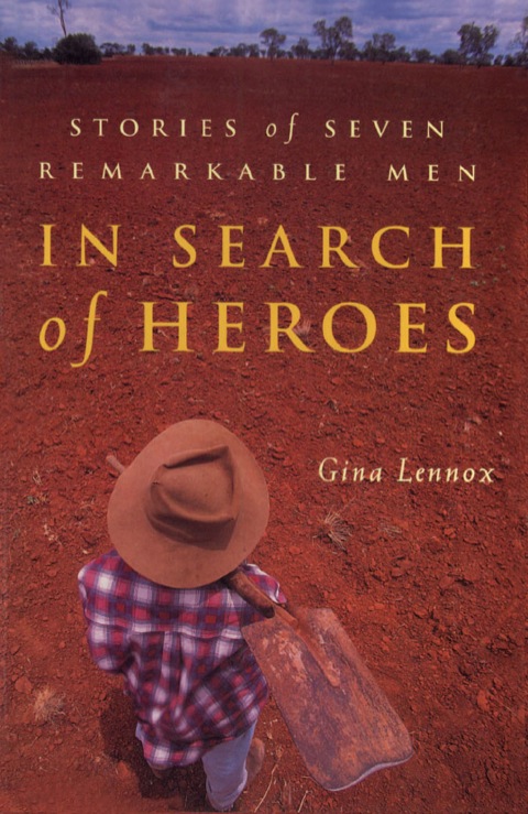 Cover image for book In Search of Heroes