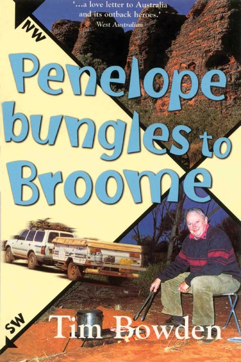 Cover image for book Penelope Bungles to Broome