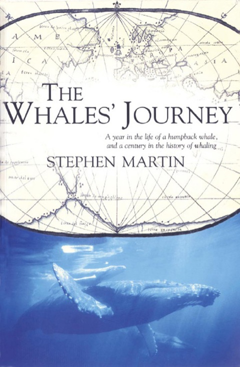 Cover image for book The Whales' Journey