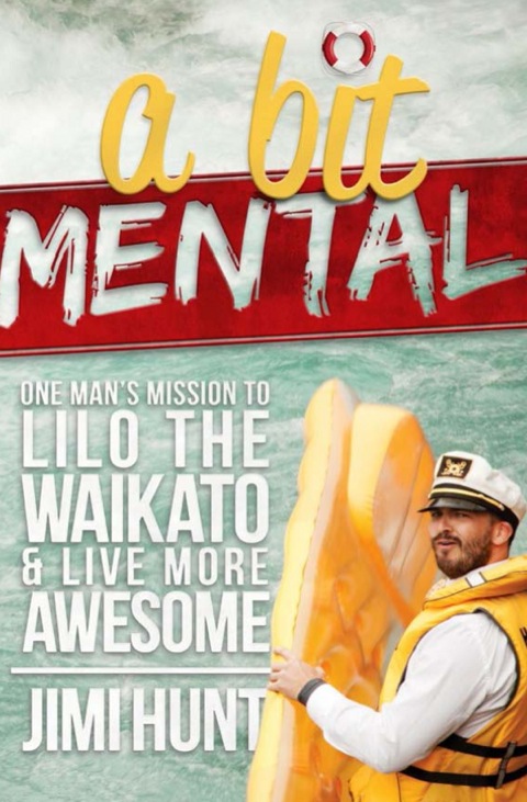 Cover image for book A Bit Mental