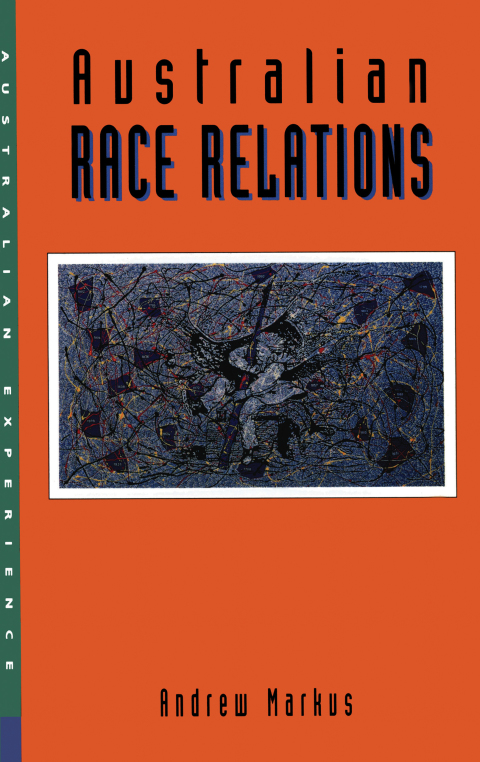 Cover image for book Australian Race Relations
