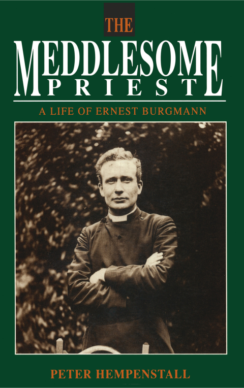 Cover image for book The Meddlesome Priest
